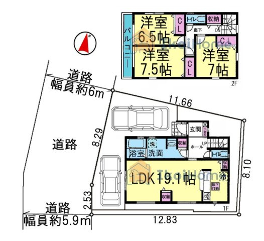 間取り：328000608693