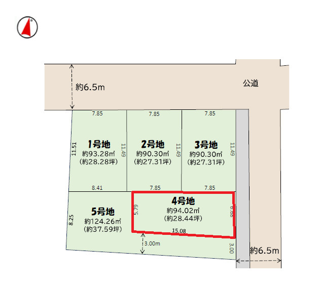 区画図：313004448181