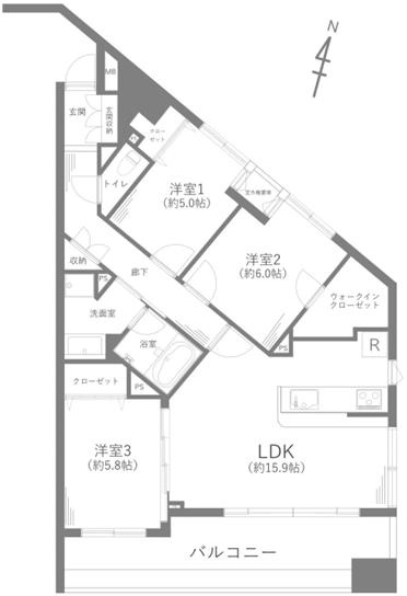 間取り：314002836067