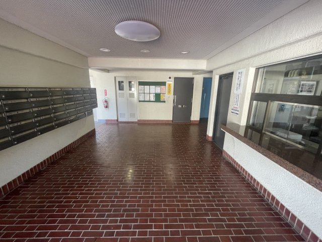 ゴミ置場になります。