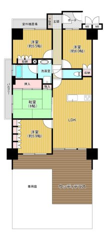 間取り：308000155215