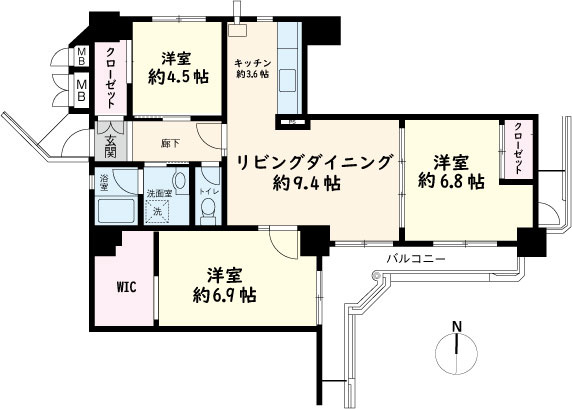 間取り：312001243616