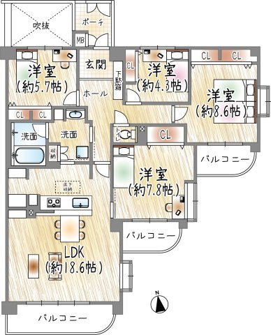 間取り：328000688867