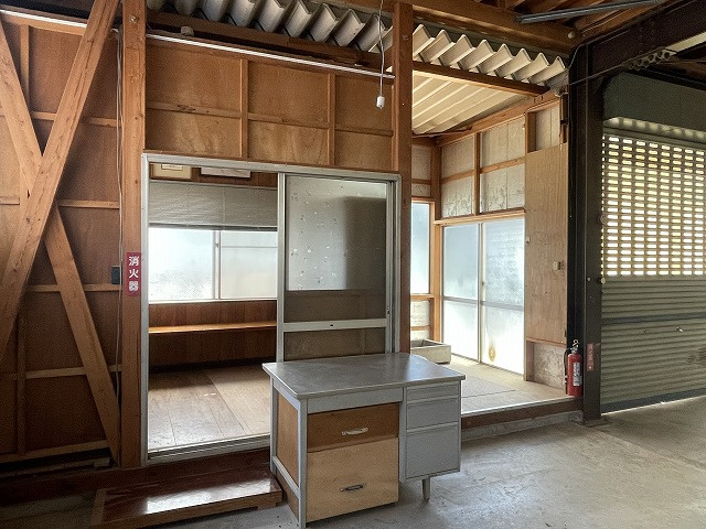 事務所・入口