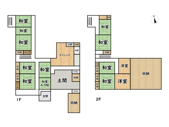 間取り：328000641186