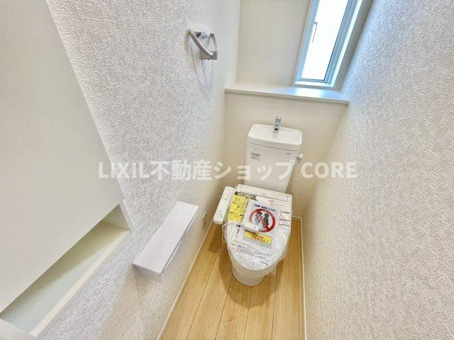 快適な生活を送る為に必要なもの。毎日使う場所だから、より快適な空間に仕上げられています。　