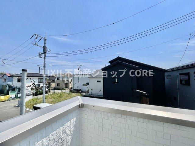 開放感があり、遮るものもなく気持ちのいい景色が広がります。　