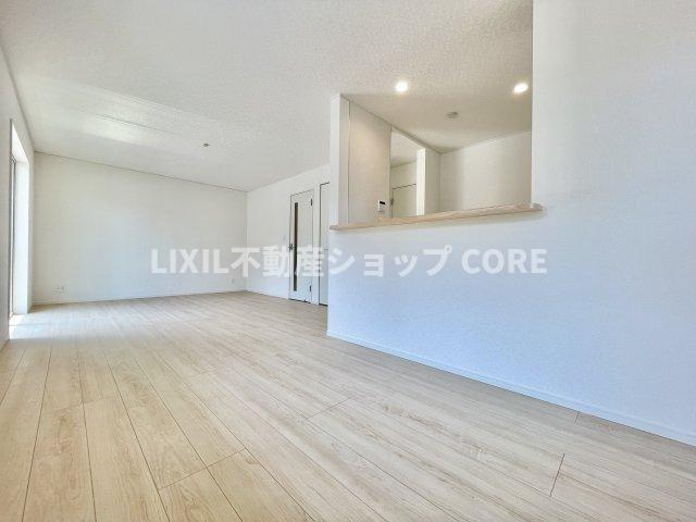 家族と過ごす時間を大切にしたい方にちょうどいいゆとりある住空間です。　