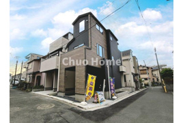 足立区中川5丁目新築分譲住宅の外観
