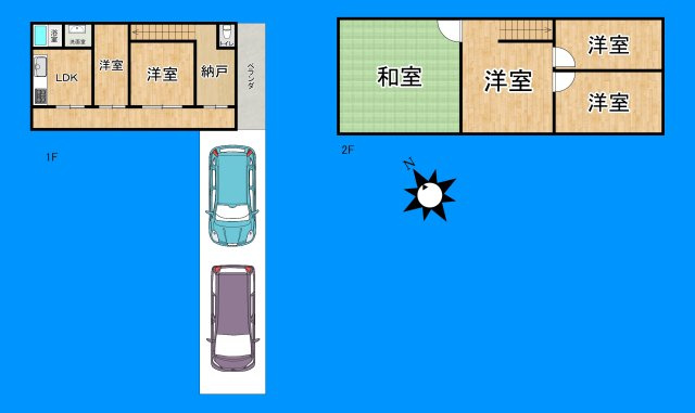 間取り：327002613897