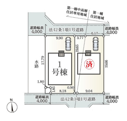 区画図