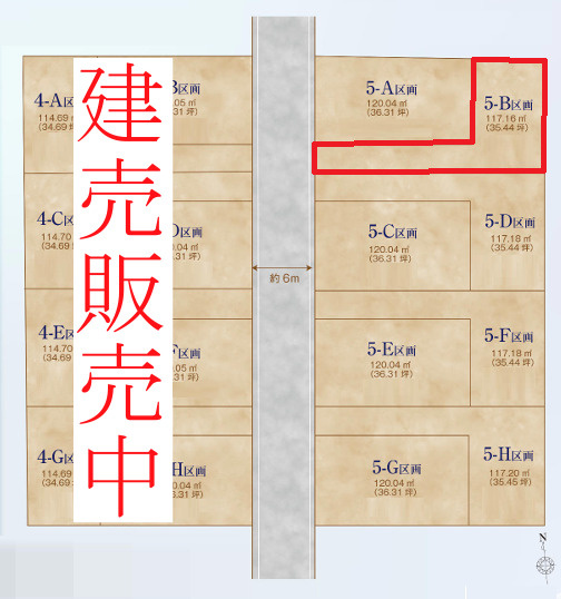 区画図