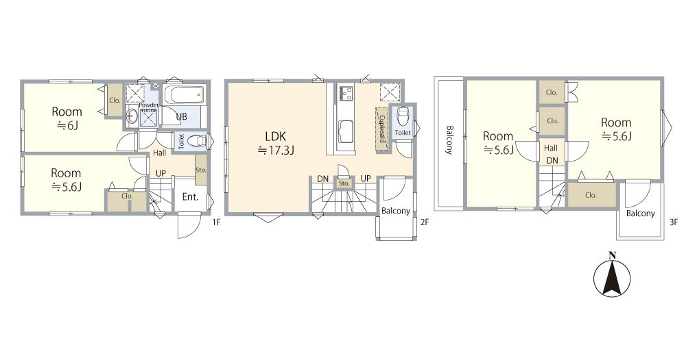 間取り：313004630697