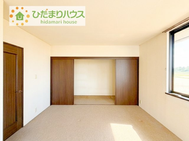 各居室にはしっかりと収納を完備！