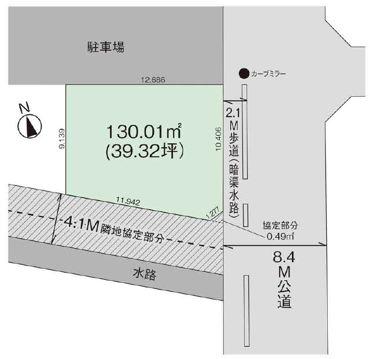 区画図：311002438505