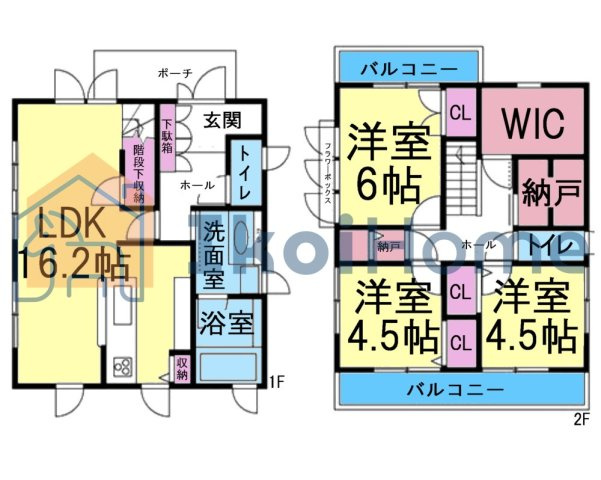 間取り：328000568365
