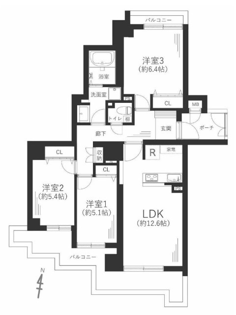 間取り：327002225483