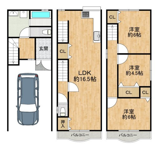 間取り：327001652201