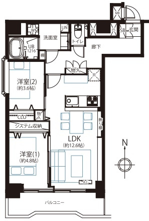 間取り：313004728032