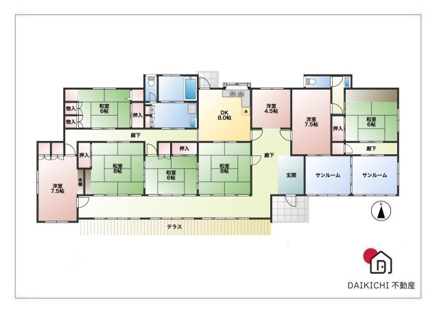 間取り：311002363879