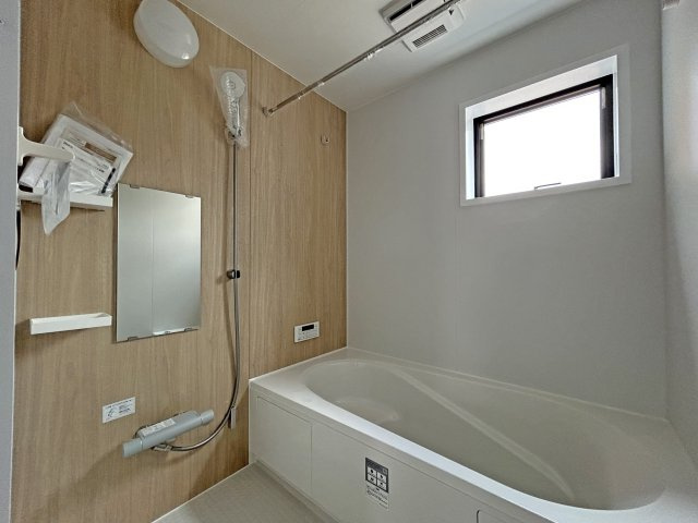 一日の疲れを癒やすバスルーム
