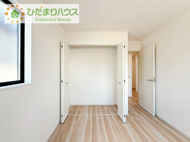 各居室にはしっかりと収納を完備！