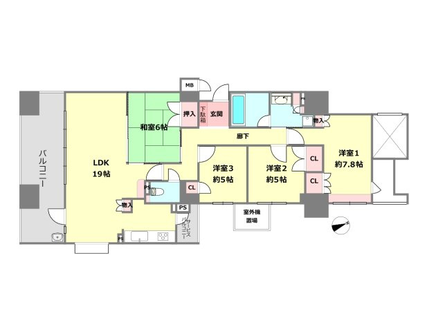 間取り：328000665758