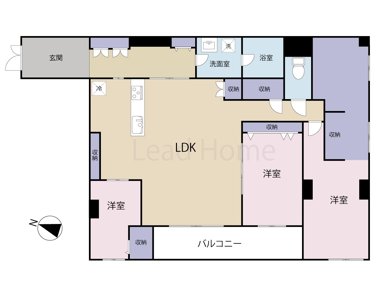 間取り：313004684436