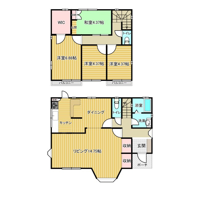 間取り：334000205072