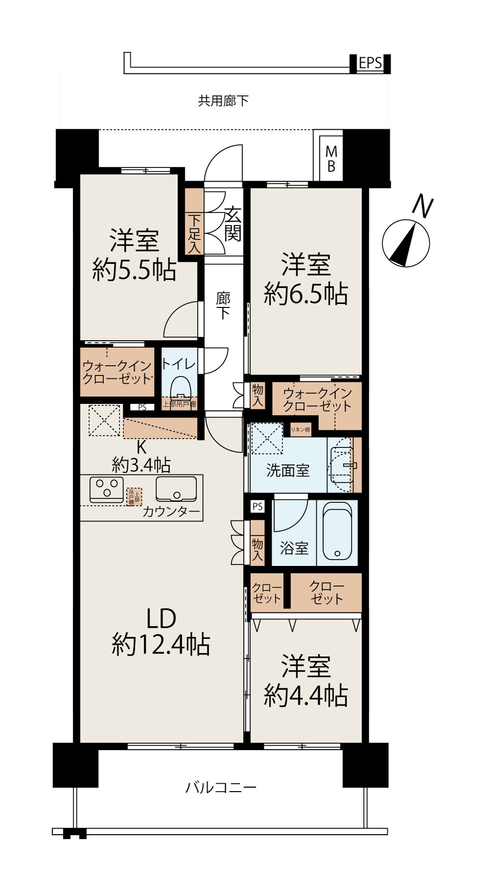 間取り：312001284411
