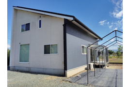 熊本市北区植木町伊知坊の外観