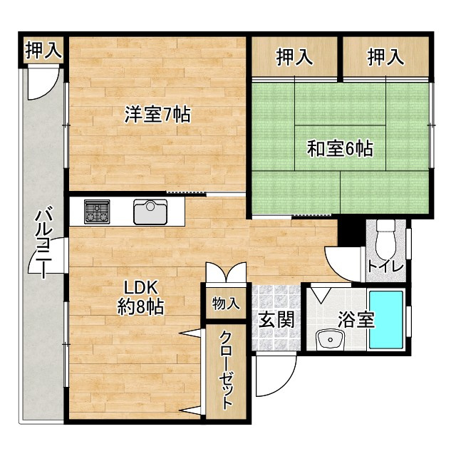 間取り：327002177133