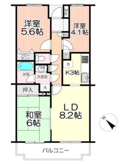 間取り：311002417935