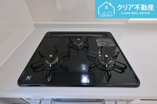 三口コンロで家事効率アップ！