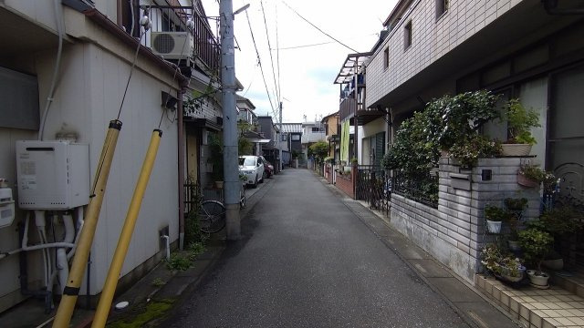 前面道路含む現地写真