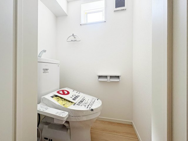 節水型のトイレです。