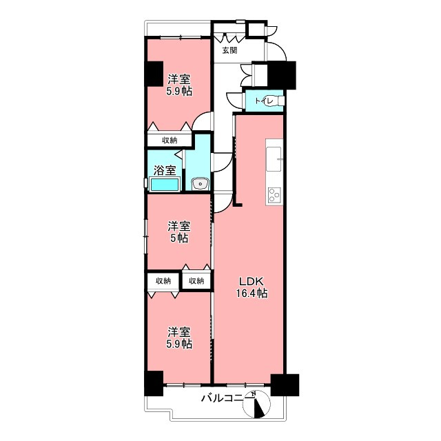 間取り：323000420884