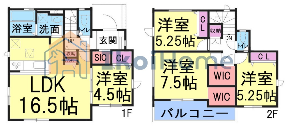 間取り：328000585986
