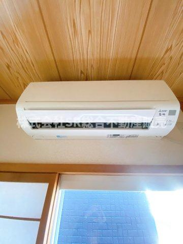 和室にはエアコンか付いてます！