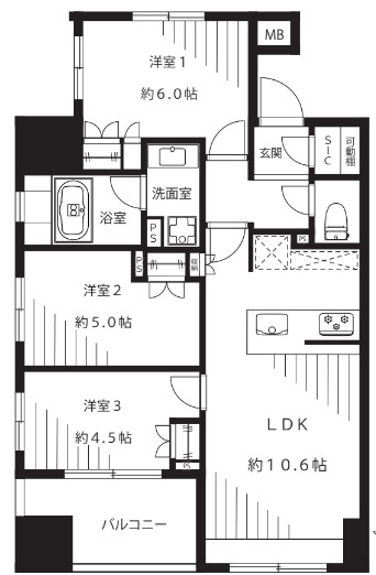 間取り：313004669368