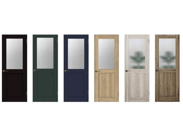 リビングのドアや床は他とは違うAdobleだけのアップグレード仕様　