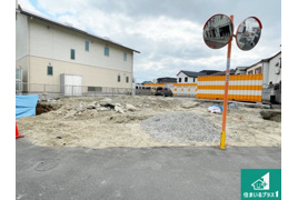 摂津市鳥飼野々　売土地の外観