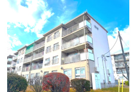 相武台団地の外観