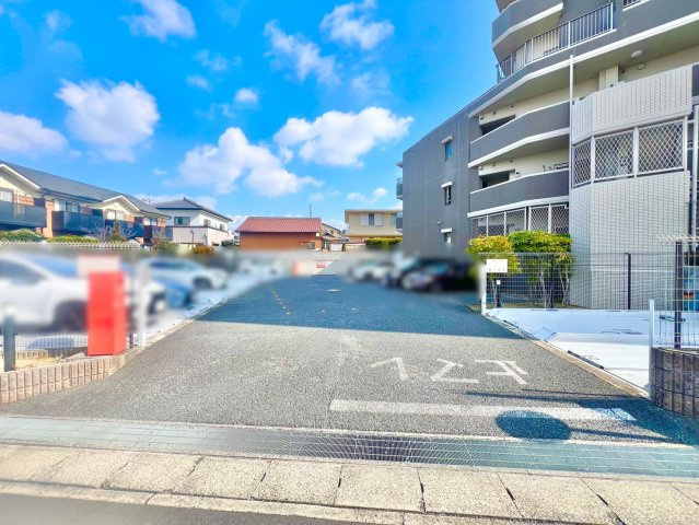 売主様は機械式の上段をご利用です！