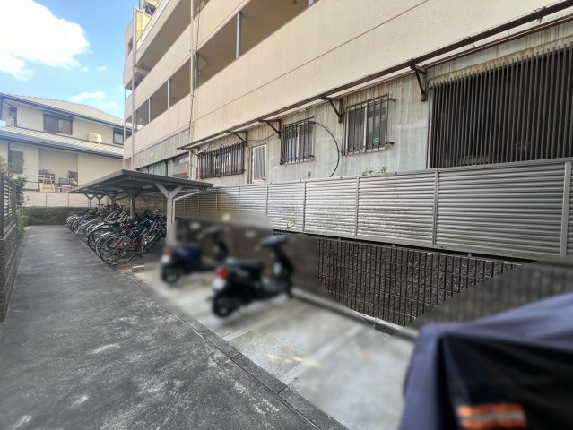 駐輪場空きあり！