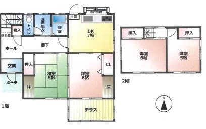 間取り：328000528090