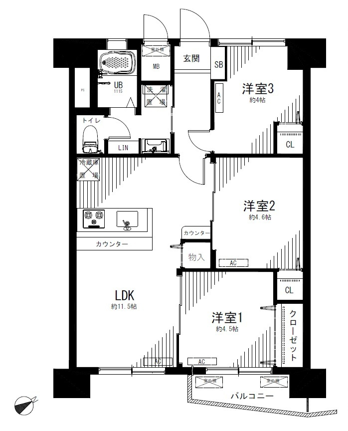 間取り：314002654747