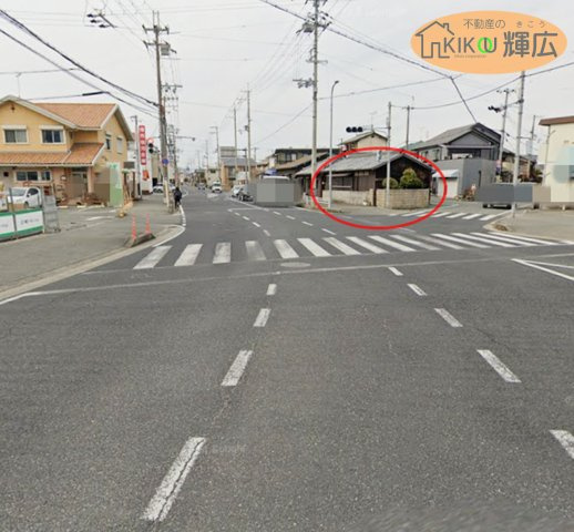 前面道路含む現地写真