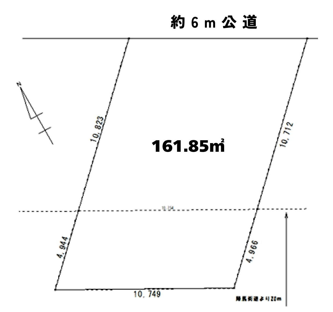区画図：313004703895