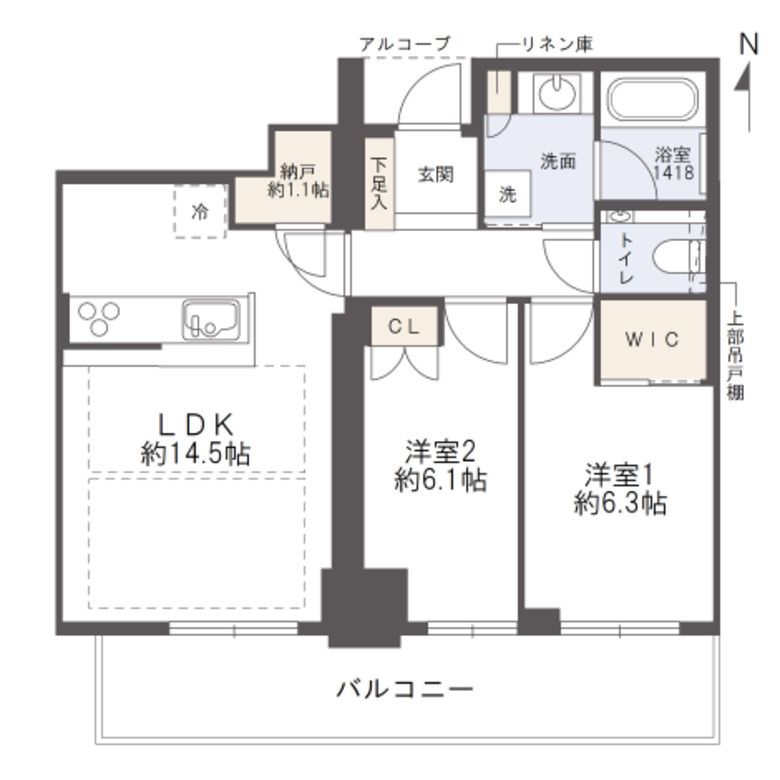 間取り：327002327560